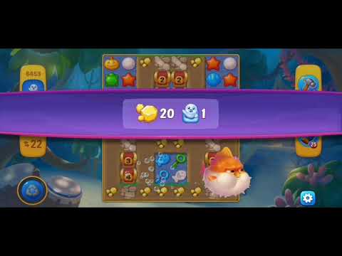 Fishdom 6453 Super Hard Level - NO 💣🧨💥
