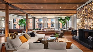 TOURING an EXQUISITE SOHO NYC LOFT w/ Ryan Serhant! | 60 Greene Street, #4 | SER