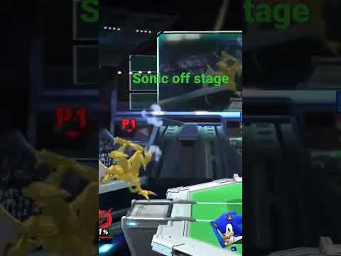 #sonic #supersmashbros #ssbu #sonicsmashultimate #smashultimate  the offstage play sonic ssbu clip