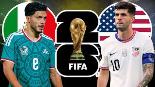 What If We Get A CONCACAF Matchup At The World Cup?
