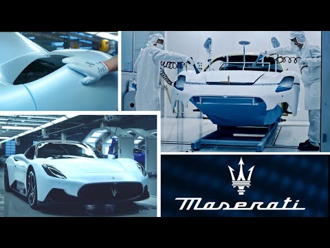 Maserati MC20 Supercar - How Its Made