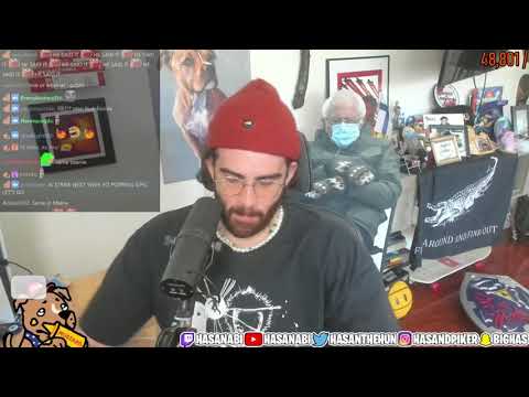 1/2 HasanAbi October 13, 2021 – Supply Chain Bottleneck, BAKI, Joe Rogan, HOG Nurses, North Korea