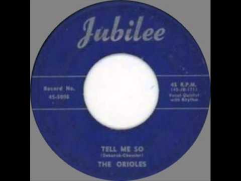 The Orioles   Tell Me So   Jubilee 5005   1949
