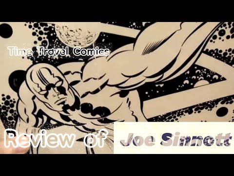 Review of Joe Sinnott's Artwork and Role as an Inker
