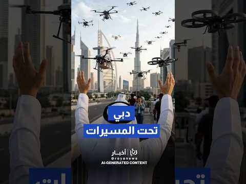 حطام طائرة مسيّرة قرب الحي المالي في دبي بعد هجوم إيراني#shorts #short #shortsclip