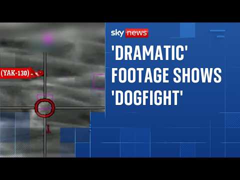 Iranian fighter jet downed over Tehran after 'dogfight' with Israeli air force