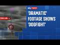 Iranian Fighter Jet Downed Over Tehran After Dogfight With Israeli Air Force