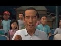 Adit Sopo Jarwo Nonton Film Indonesia Bareng Jokowi