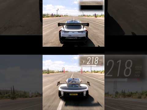 Thumbnail for Ford Mustang Mach-E vs Porsche Mission R #shorts #drag #fh5 by Porsche Mission R