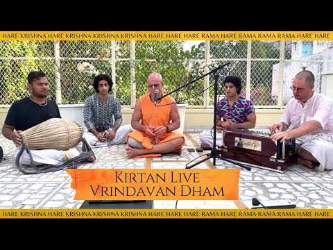 Toronto RY kirtan 17 July 2021 Part 1/2 | Vrindavan | BB Govinda Swami