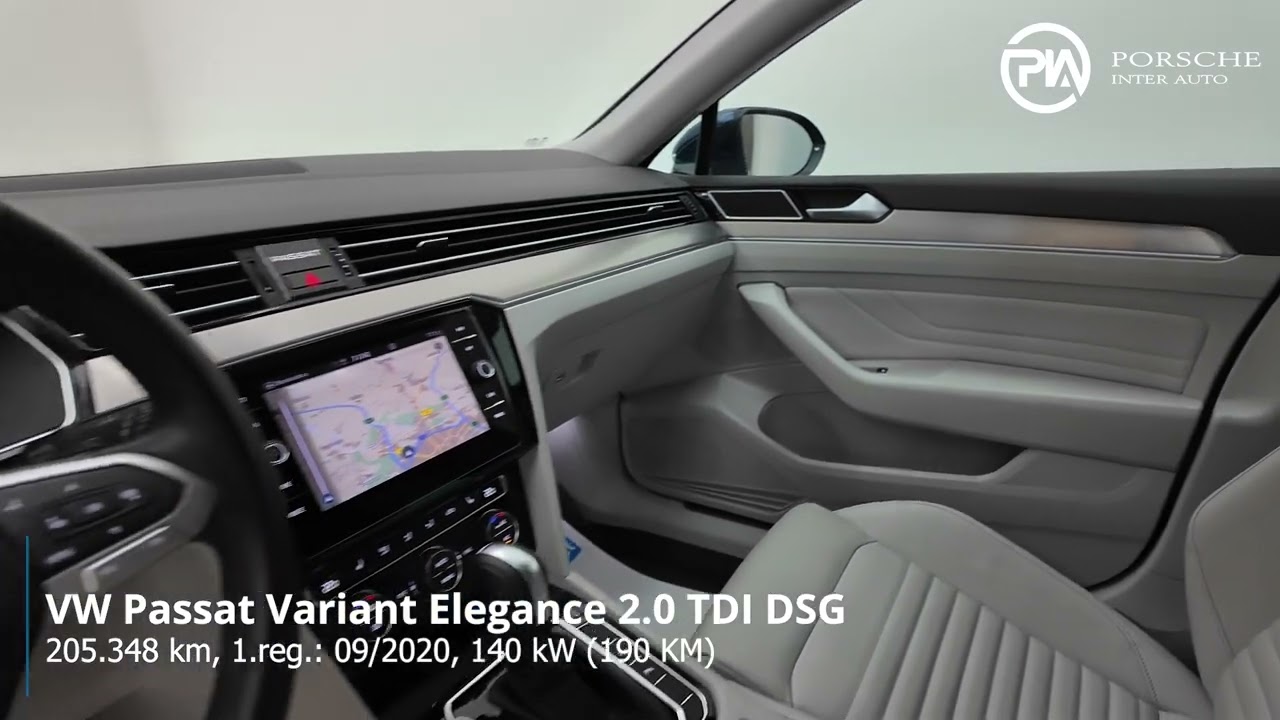 Volkswagen Passat Variant 2.0 TDI Elegance DSG
