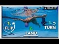 Freestyle Flip Turn In 3 Steps
