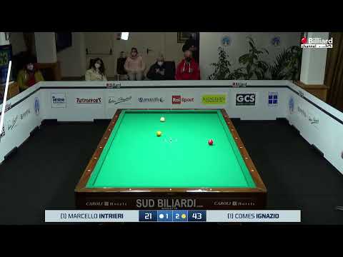 Intrieri Marcello vs Ignazio Comes -  22° Campionato Italiano Gallipoli