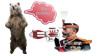 Ursul dansator vs. Carol I (regele României)