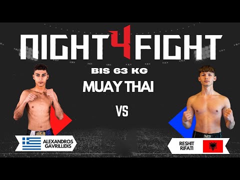 Night4Fight 2022 - Gavrillidis vs. Rifati | Schanzer.TV