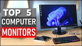 Top 5 Best Computer Monitors in 2026