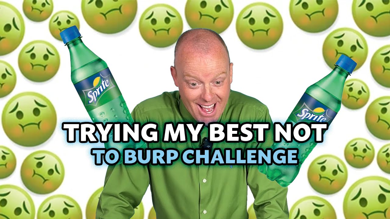 Try Not To Burp Sprite Challenge With My Manager