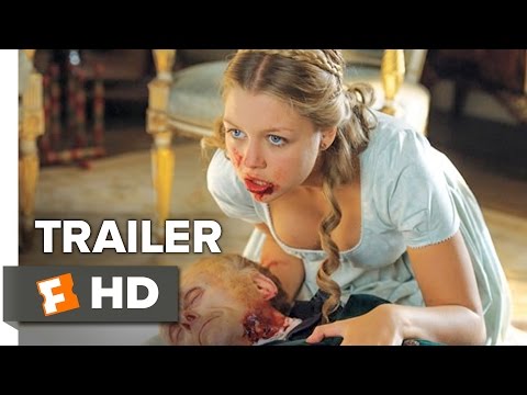 Pride and Prejudice and Zombies Official Trailer #1 (2016) - Lily James Horror Movie HD