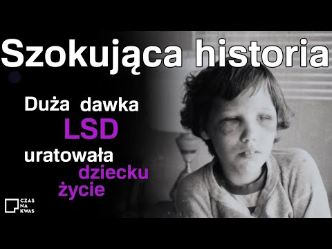 💠 Nancy - 11 letnia dziewczynka której LSD uratowało życie