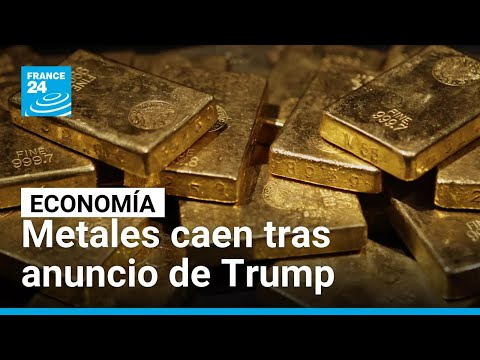 El oro y la plata sufren su mayor desplome histórico tras la apuesta de Trump por la Fed