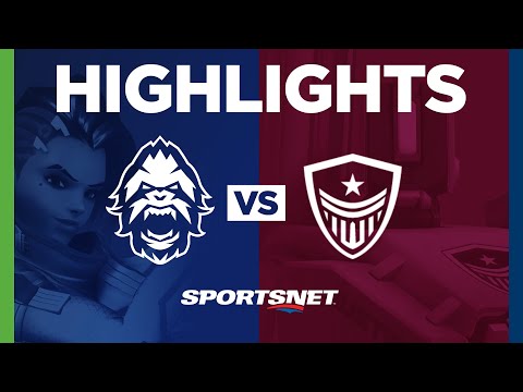 Vancouver Titans vs Washington Justice | OWL Season 3 Playoffs | Match Highlights