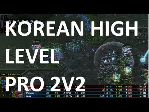 PRO KOREAN 2V2! - Patience-ByuN vs Stats-Solar! - Starcraft 2
