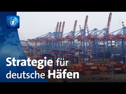Bundeskabinett verabschiedet Strategie für deutsche Häfen