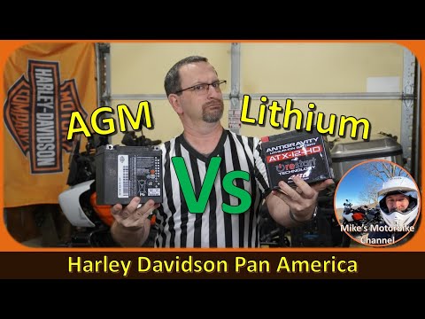 AGM and Lithium starter batteries go head-to-head. Which comes out on top?