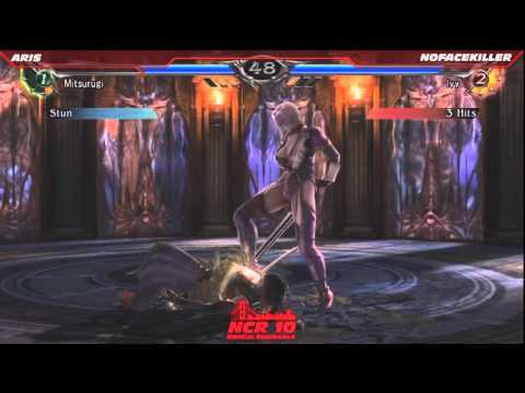 NCRX Day 1 - Soul Calibur V Pool A