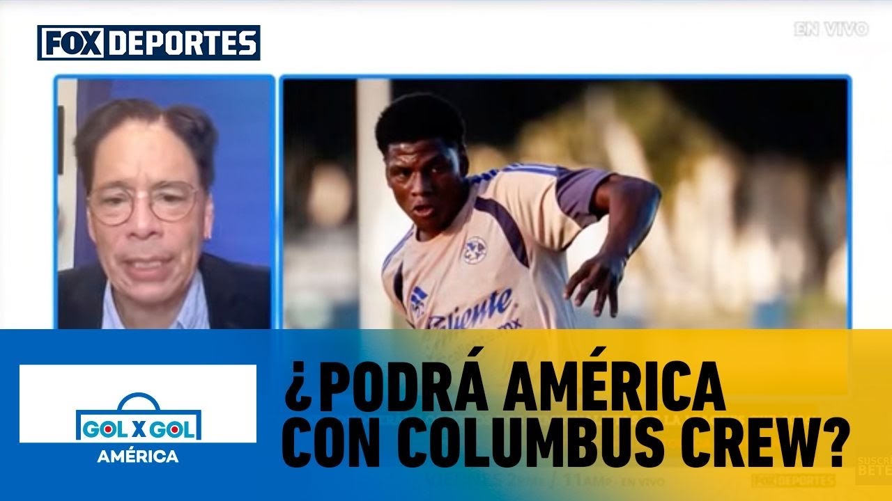 🔥 AMÉRICA VS COLUMBUS CREW | ¿Imposible que eliminen al equipo de Almada? | GolXGol