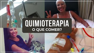 O que comer no dia da quimioterapia