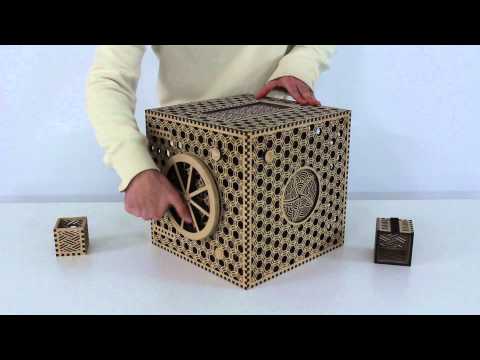 Intricate Japanese Puzzle Box Does Indeed Puzzle The Heck Out Of Us