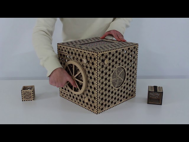 Insanely Complex Puzzle Box - The Awesomer