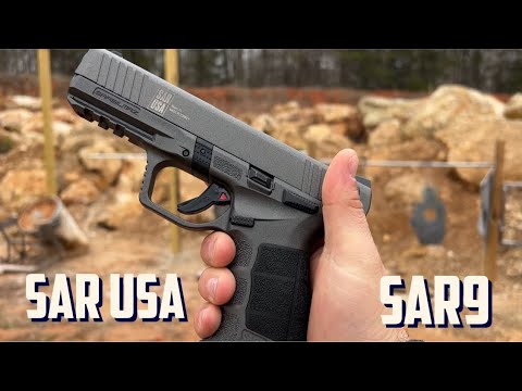 SAR USA SAR9 CX Review: An Affordable Glock 19 Alternative?