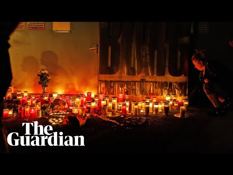 Minute of silence held in Graz for victims of mass shooting in school - watch live