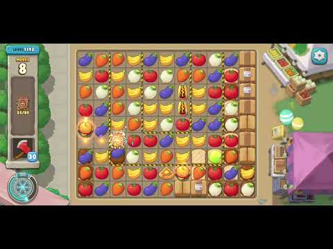 We Bare Bears Match3 Repairs Level 1192 - No Boosters