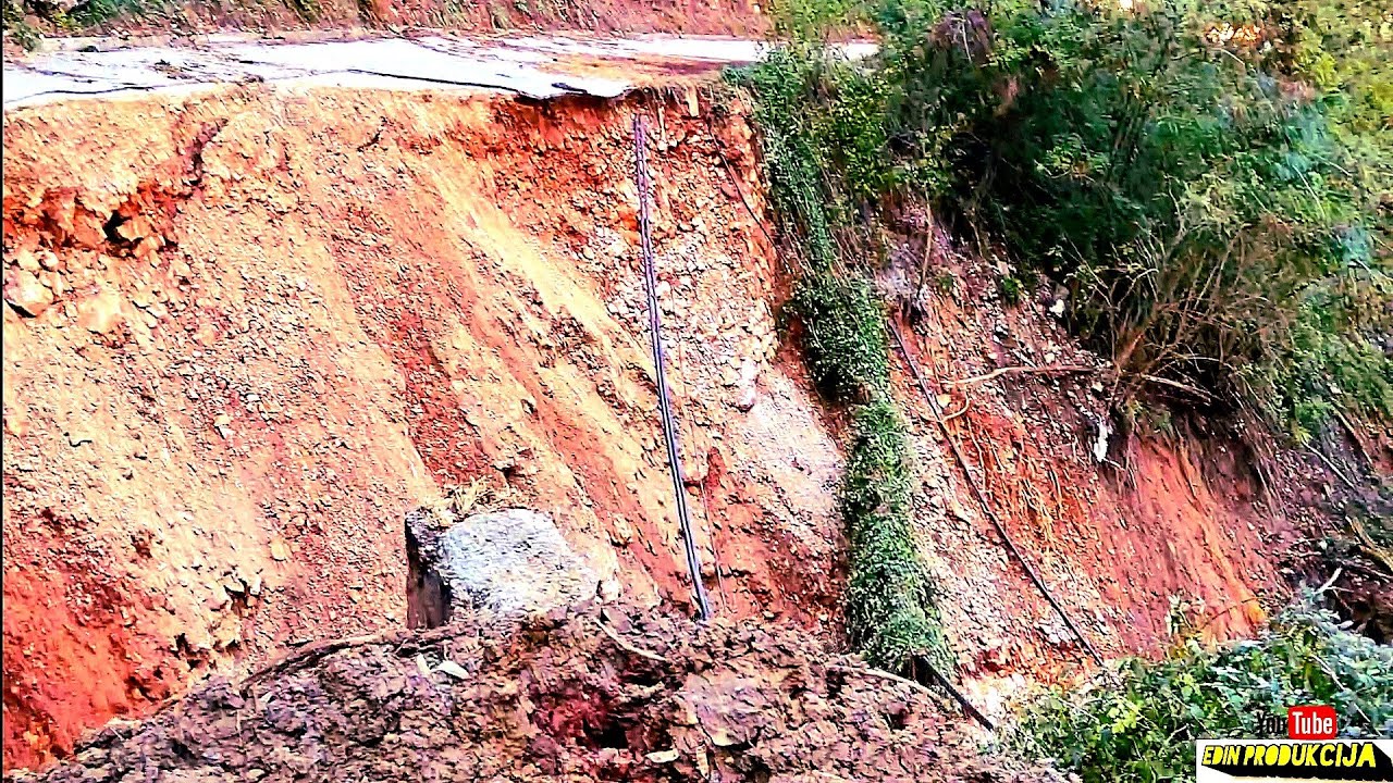 JABLANICA - GLODNICA : Mjesto potpuno odsječeno od svijeta prizori jezivi#edin