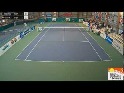 Victory of Spink (GBR) over Morin (FRA) - 6/3-6/3 Open Super 12 Auray Tennis - Girls single