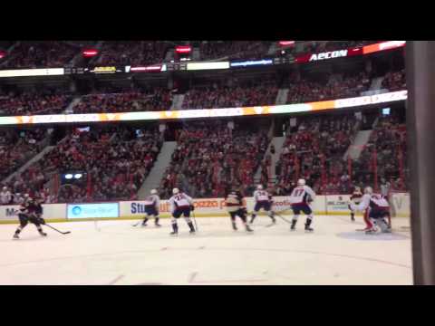 Ottawa Senators vs Washington Capitals January 29,2013 Game