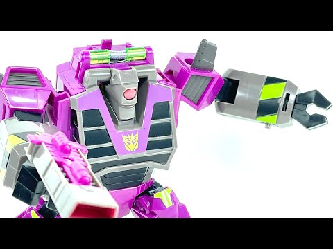 Transformers Cyberverse Energon Armor Ultra Class Clobber Chefatron Review
