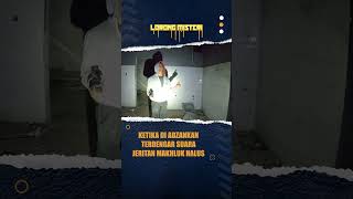 Download lagu KETIKA DI ADZANKAN TERDENGAR SUARA MAKHLUK HALUS MENJERIT #shorts mp3