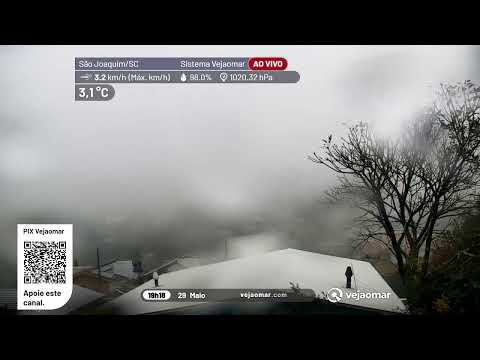 ACOMPANHE AO VIVO A NEVE EM URUPEMA