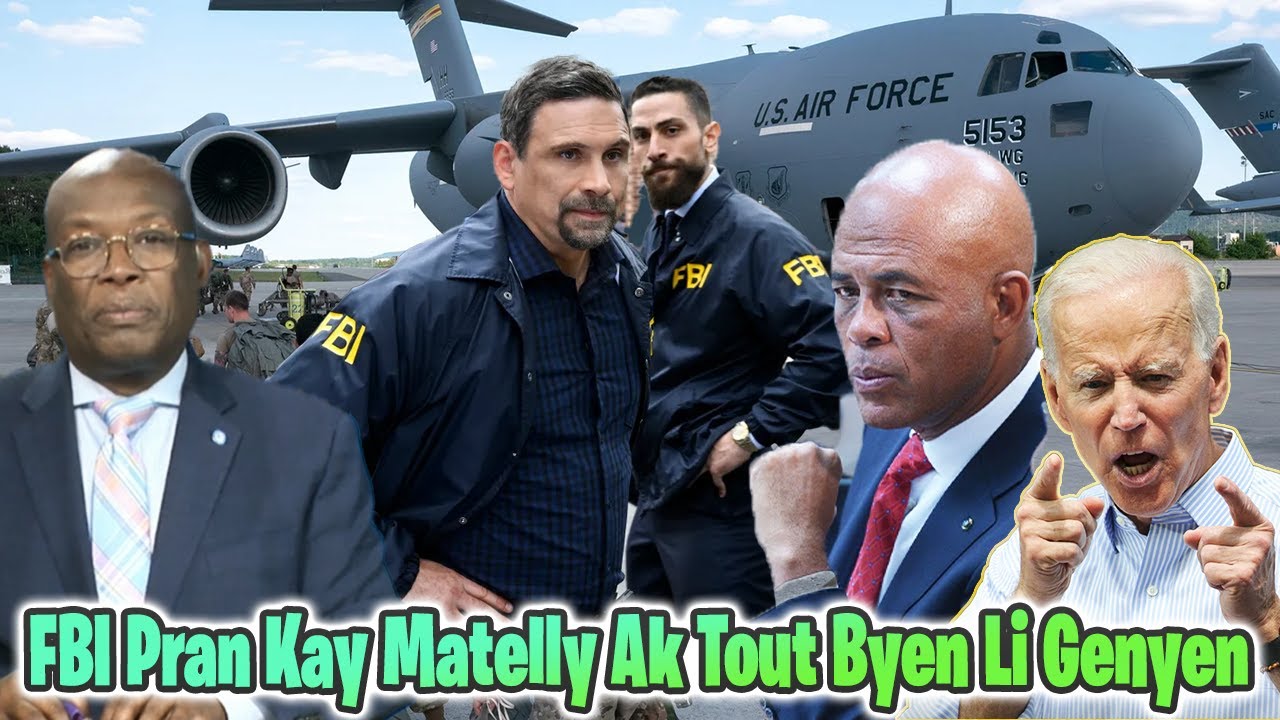 LAVWADLAMERIK 23 AOUT 2024 FBI Fenk Pran Kay Matelly Ak Tout Byen Li Pou Implikasyonl Nan Dròg