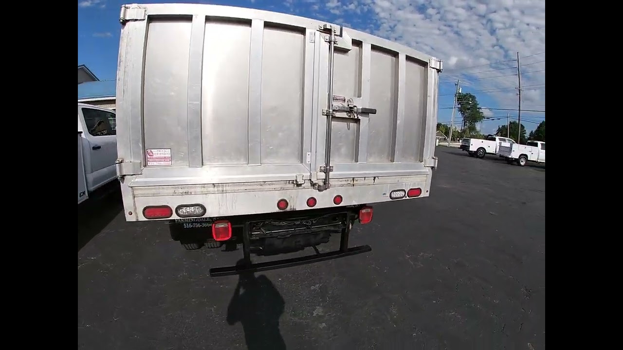 2018 Ram 3500 ALUM DUMP 4x4 TRADESMAN LANDSCAPE DUMP - Video