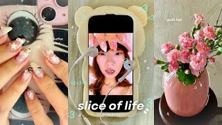 slice of life vlog ⭑｡𖦹 productive routine, GOELIA haul, pilates, cooking my cravings, skincare, etc.