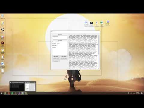 Our API Unity Integration (and other API related stuff)