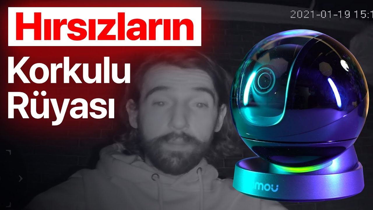 Dosta Güven Düşmana Korku Salan Akıllı Güvenlik Kamerası: Imou Ranger Pro