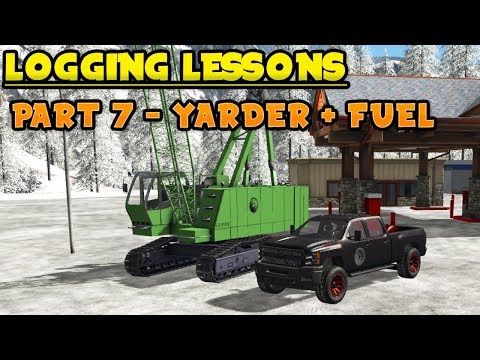 Yarder & Fuel Truck Operation
