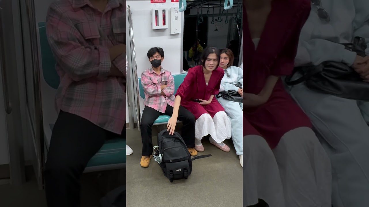 DK- He Rushed to Take Her Seat… I Had to Stop Him #DuchaKind #Kindness #respect