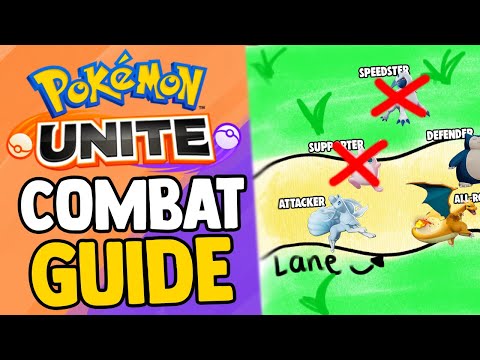 POKEMON UNITE COMBAT GUIDE! | Sp. Attack vs Attack, Strategies, Team Position, Crowd Control & More